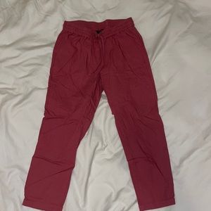 J. Crew linen chino pants